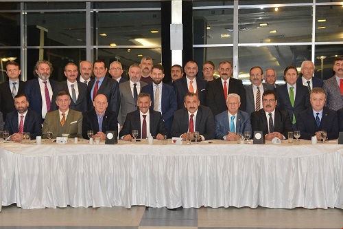 SAMSUN İÇİN BULUŞTULAR