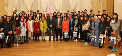 Samsun'un gençleri Canik'te