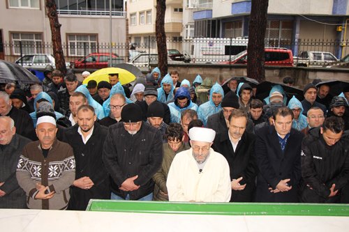 Sebahattin GÜRGÜR Dualarla Son Yolculuğuna Uğurlandı