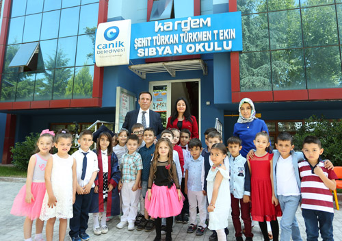 Şehre ruh kazandırıyoruz