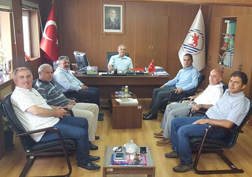 Tarımda Canik-OMÜ işbirliği