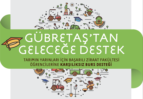 Tarımın geleceği için eğitime destek…