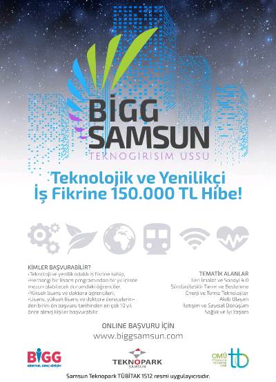 TEKNOLOJİK VE YENİLİKÇİ İŞ FİKRİNE 150 BİN TL HİBE  