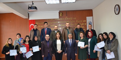 Uygulamalı Girişimcilik Kursu Katılımcıları Sertifikalarına Kavuştu