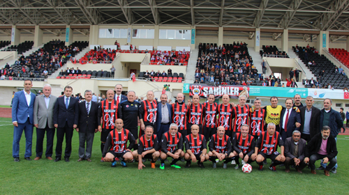 Veteranlar Futbol Turnuvası düzenlendi 