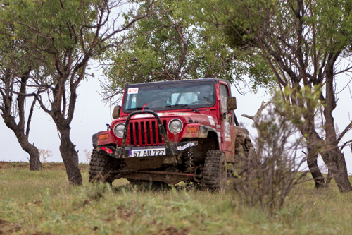 Vezirköprü Offroad Şölenine Hazır