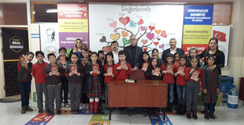 YAZAR HASAN YİĞİT BARBAROS İLKOKULU' NDA