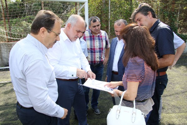YENİ AĞIZ VE DİŞ SAĞLIĞI MERKEZİ İÇİN YER TESPİTİ YAPILDI
