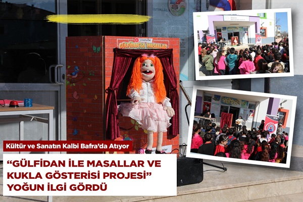 “Kültür ve Sanatın Kalbi Bafra’da Atıyor” 