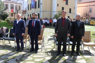 12 MART İSTİKLAL MARŞI'MIZIN KABULÜ VE MEHMET AKİF ERSOY'U ANMA GÜNÜ 