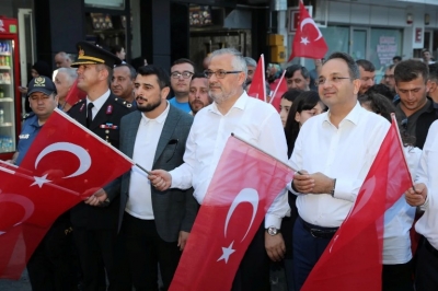 15 TEMMUZ'DA BAFRA YİNE KENETLENDİ.