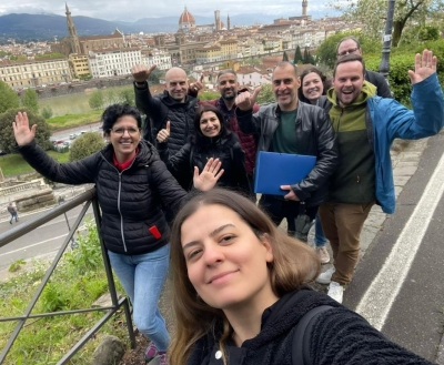 2023 Erasmus Okul Eğitimi Akreditasyonu İngilizce Öğretmeni İtalya Floransa'da