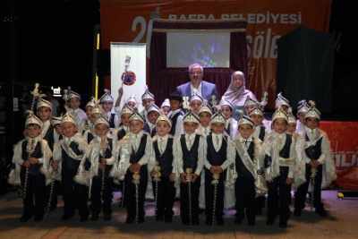 20.SÜNNET ŞÖLENİNDE COŞKU YİNE DORUKTAYDI