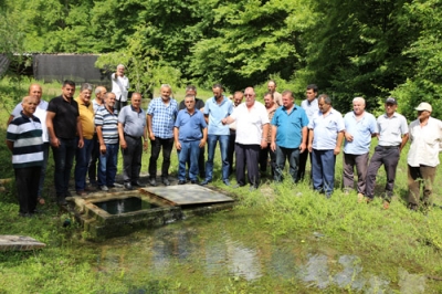 21 Mahalleliden SASKİ`ye tepki 