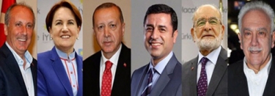 24 HAZİRAN'DA TÜRKİYE GELECEĞİNİ OYLAYACAK