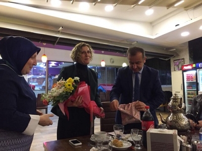 41 YILLIK ÖĞRETMENE VEDA YEMEĞİ