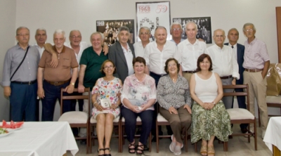 50 YIL SONRA BİRARAYA GELDİLER