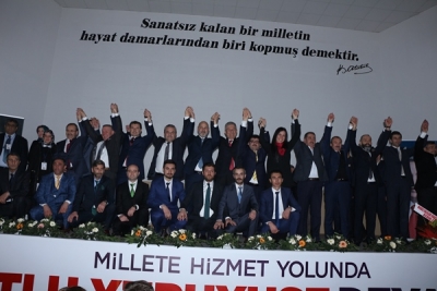 AK PARTİ BAFRA 6. OLAĞAN KONGRESİ YAPILDI