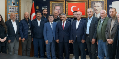 Ak Parti SBB Başkan A. Adayı Osman Kaymak'a Bafra'da Sevgi Seli 