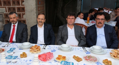 Aşcı Ailesi Geleneksel İftar Yemeği