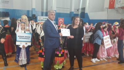 Atakum’da büyüleyen gösteri