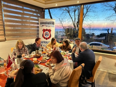 BAFDER İFTAR YEMEĞİ ETKİNLİĞİ DÜZENLEDİ