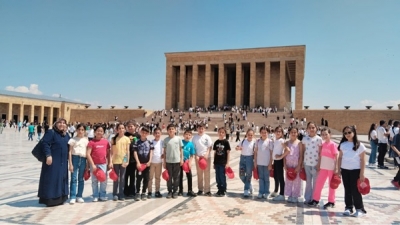 BAFRA 50. YIL İLKOKULU 4. SINIFLAR ANKARA GEZİSİ 