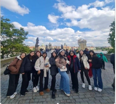BAFRA ANADOLU LİSESİ ERASMUS PROJESİ KAPSAMINDA PRAG’DA