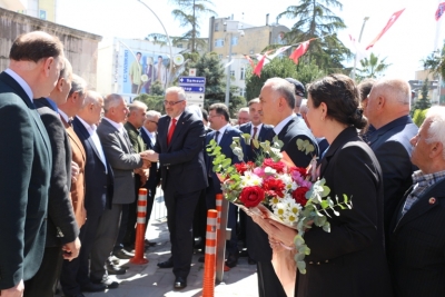 BAFRA BELEDİYE BAŞKANI HAMİT KILIÇ MAZBATA TÖRENİ