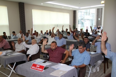 BAFRA BELEDİYE MECLİSİ AĞUSTOS AYI OLAĞAN TOPLANTISINI GERÇEKLEŞTİRDİ