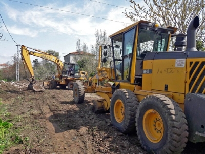 BAFRA BELEDİYESİ 6 MAHALLEDE YENİ YOLLAR AÇTI