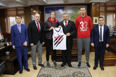 BAFRA BELEDİYESİ GSK'DAN, BJK'YA…