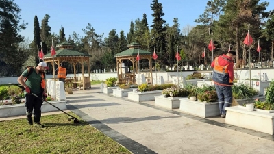 BAFRA BELEDİYESİ RAMAZAN BAYRAMINA HAZIR