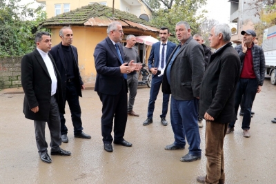 BAFRA BELEDİYESİ’NDE HEDEF “SORUNSUZ ÜSTYAPI, SORUNSUZ YARINLAR”