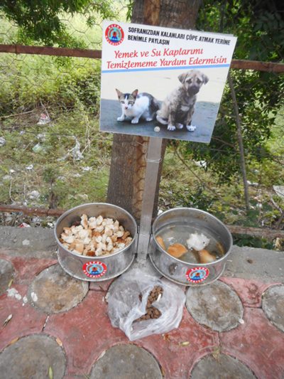 BAFRA BELEDİYESİNDEN ÖRNEK DAVRANIŞ