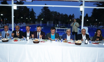 Bafra Belediyesinden İftar Yemeği