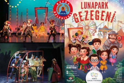 BAFRA BELEDİYESİ’NDEN ÜCRETSİZ ÇOCUK OYUNU