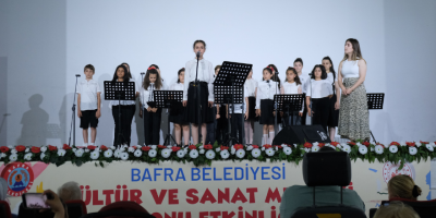 Bafra Belediyesi'nden Muhteşem Yıl Sonu Etkinliği