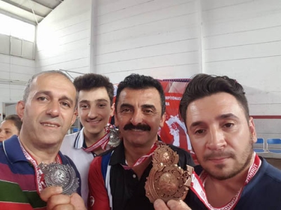 BAFRA' DAN 3 VE KAVAK' TAN 1 TAEKWANDOCU TÜRKİYE 2. Sİ