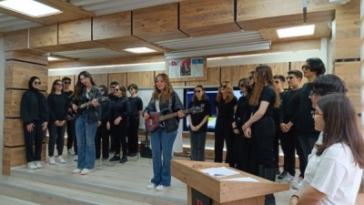 BAFRA FEN LİSESİ'NDEN ALMANCA ŞARKI ETKİNLİĞİ