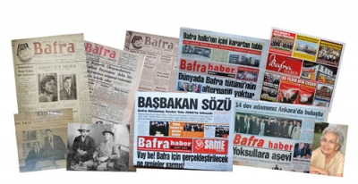 Bafra Haber Gazetesi 68 Yaşında