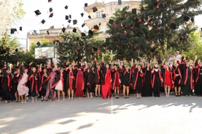 BAFRA İBN-İ SİNA MTAL' DE MEZUNİYET TÖRENİ YAPILDI 