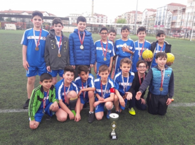  Bafra İmam Hatip Ortaokulu 100. Yıl Turnuva Futbol Şampiyonu  