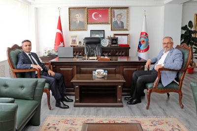 BAFRA KAYMAKAMI ALTINPINAR'DAN İADEİZİYARET