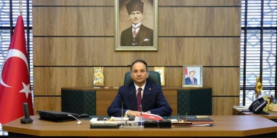 Bafra Kaymakamı Cevdet Ertürkmen'in 23 Nisan Ulusal Egemenlik ve Çocuk Bayram Mesajı 