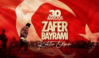 Bafra Kaymakamı Dr Mustafa ALTINPINAR'ın 30 Ağustos Zafer Bayramı mesajı
