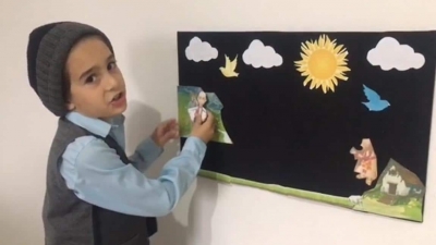 BAFRA KIZILIRMAK İLKOKULU MASAL ANLATMA YARIŞMASI İL BİRİNCİSİ