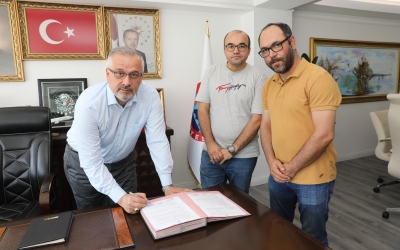 BAFRA KÜTÜPHANE VE OKUMA SALONU’NA KAVUŞUYOR