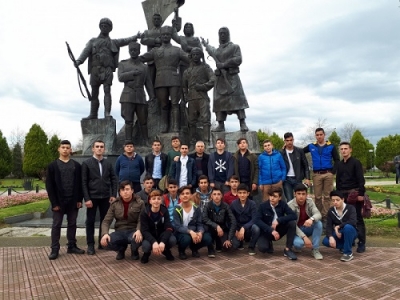 BAFRA MİMAR SİNAN LİSESİ SAMSUN' U GEZDİ  