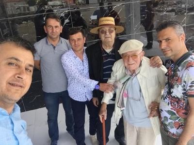 BAFRA NUSRET KURAL ORTAOKULU' NA KAVUŞUYOR